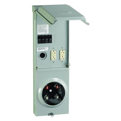 temporary electrical power boxes|100 amp temporary power panels.